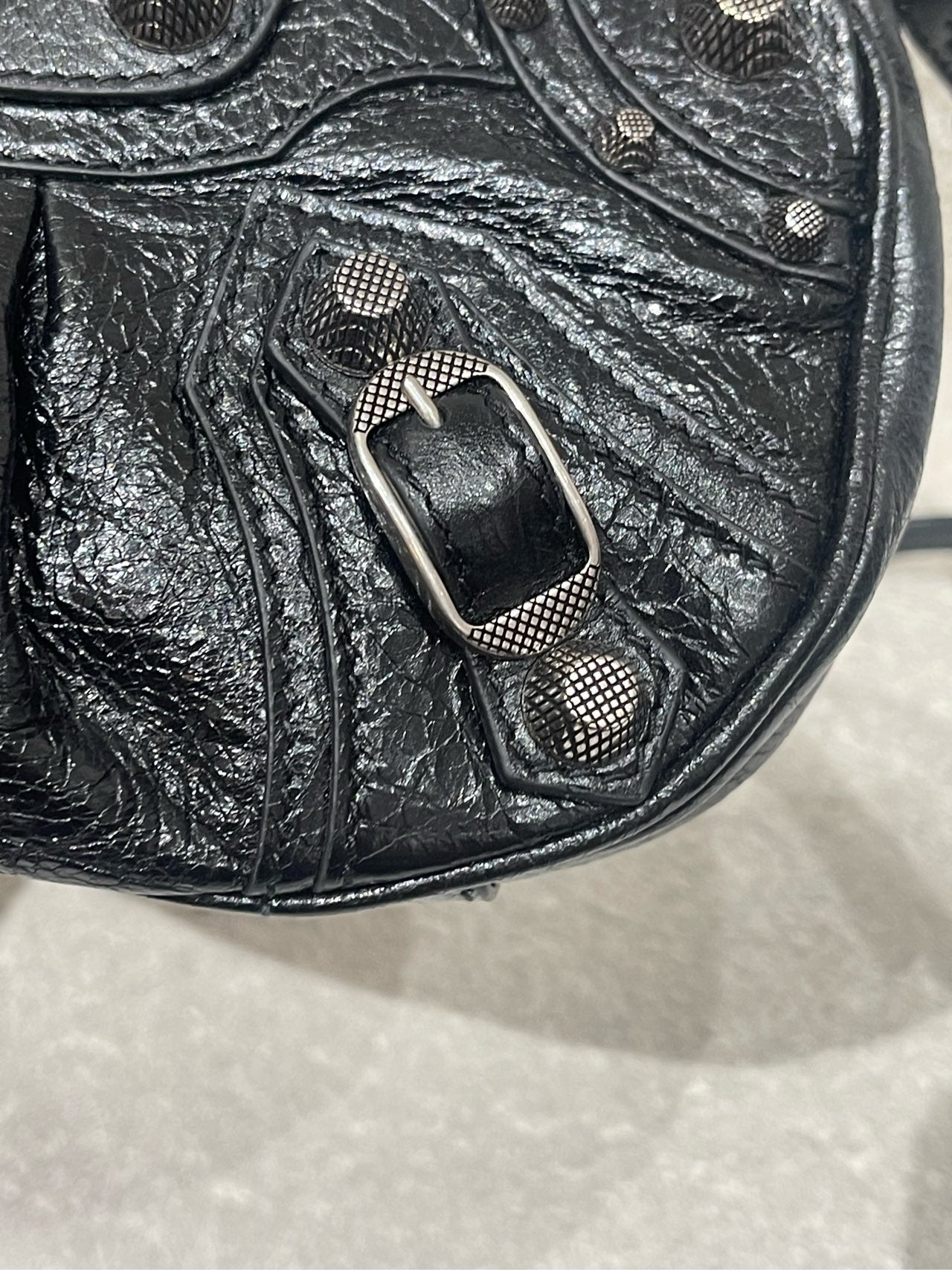 Balenciaga - Le Cagole - Calfskin leather - Black - (mini)