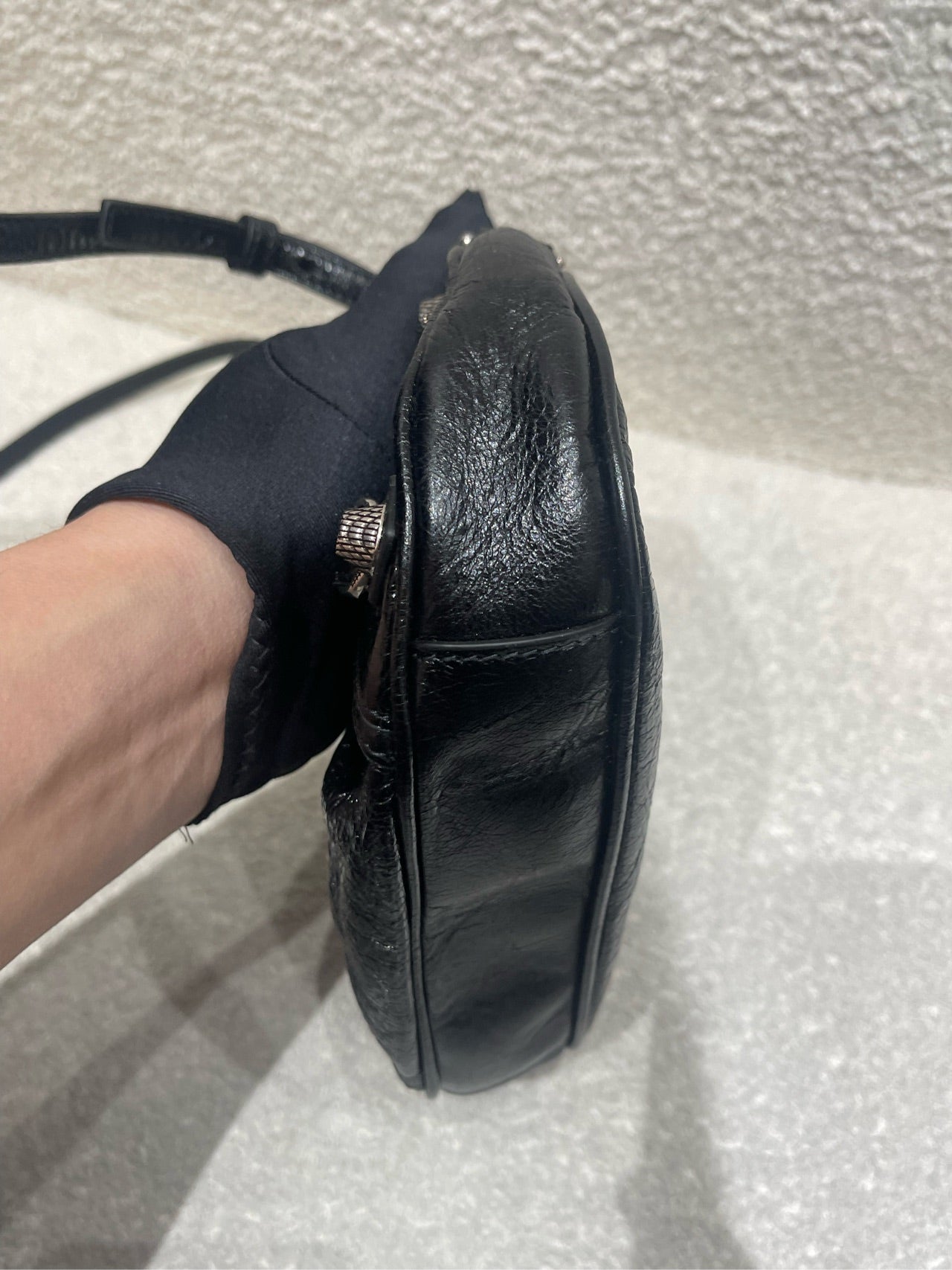 Balenciaga - Le Cagole - Calfskin leather - Black - (mini)