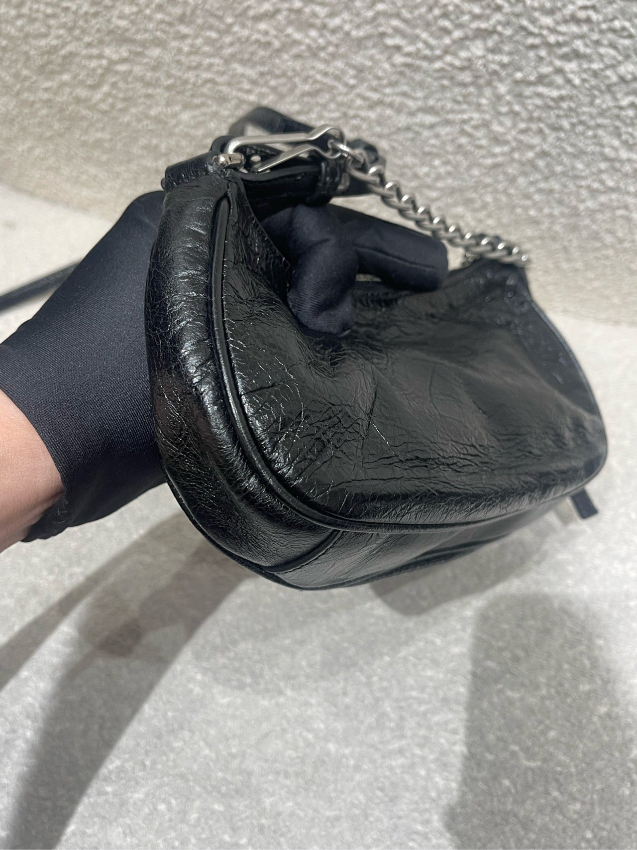 Balenciaga - Le Cagole - Calfskin leather - Black - (mini)