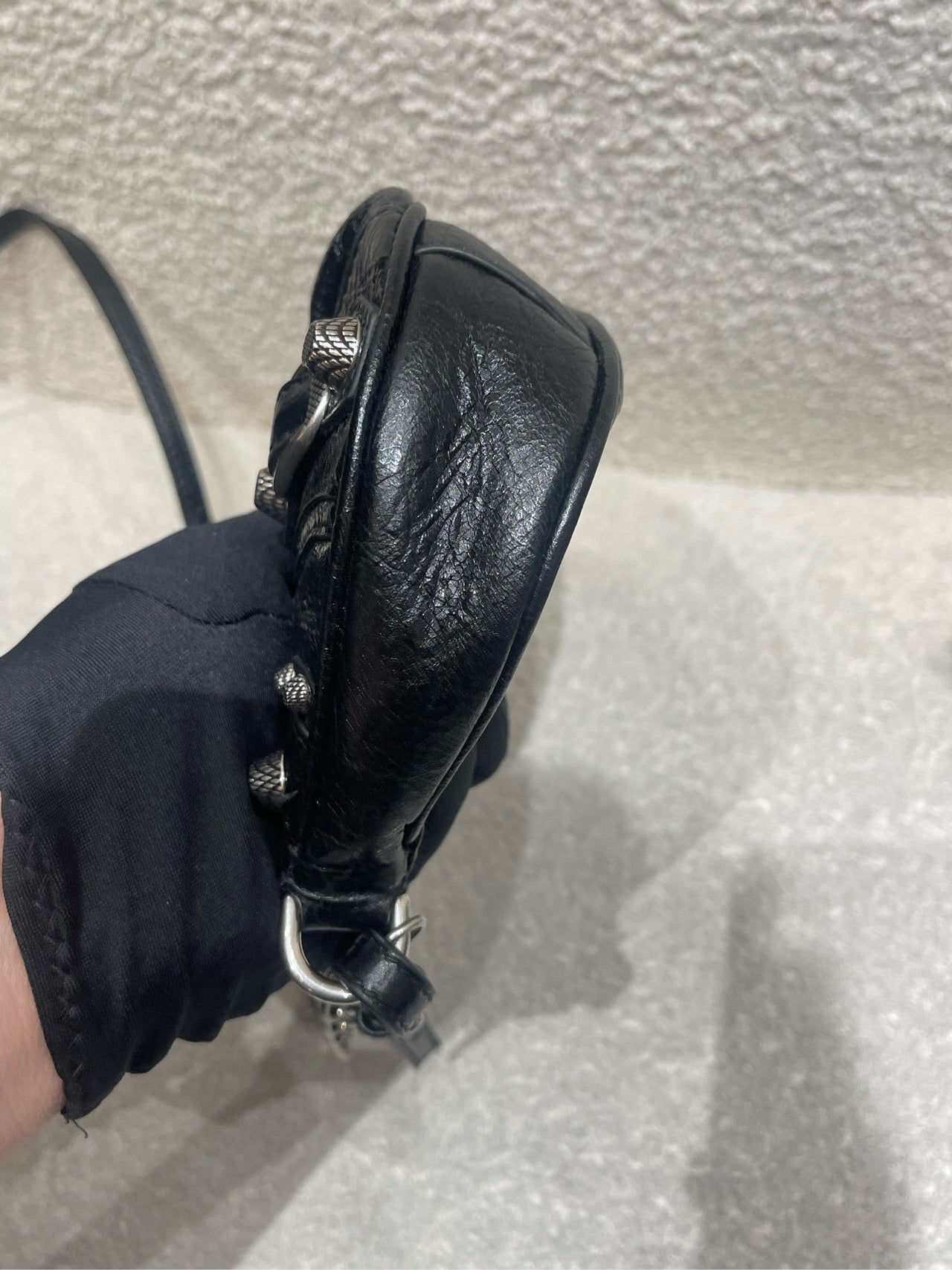 Balenciaga - Le Cagole - Calfskin leather - Black - (mini)