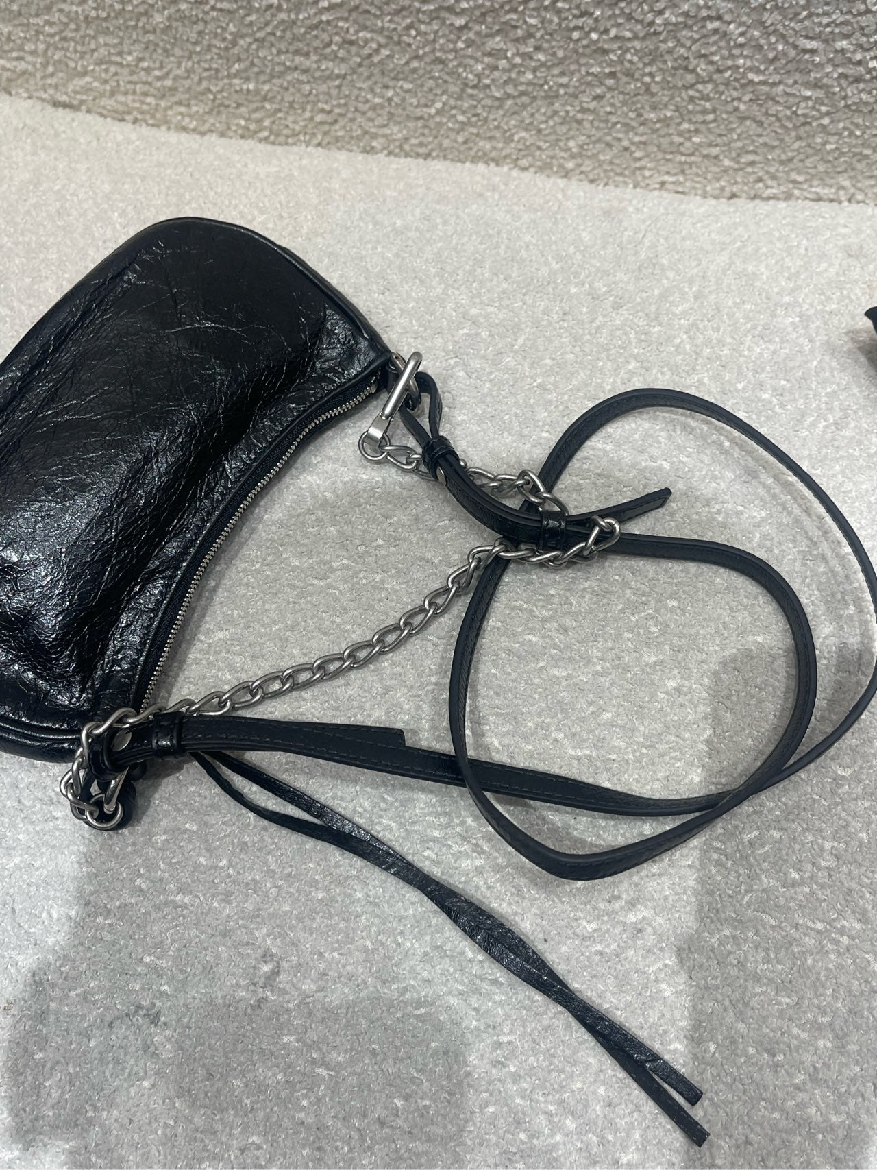 Balenciaga - Le Cagole - Calfskin leather - Black - (mini)