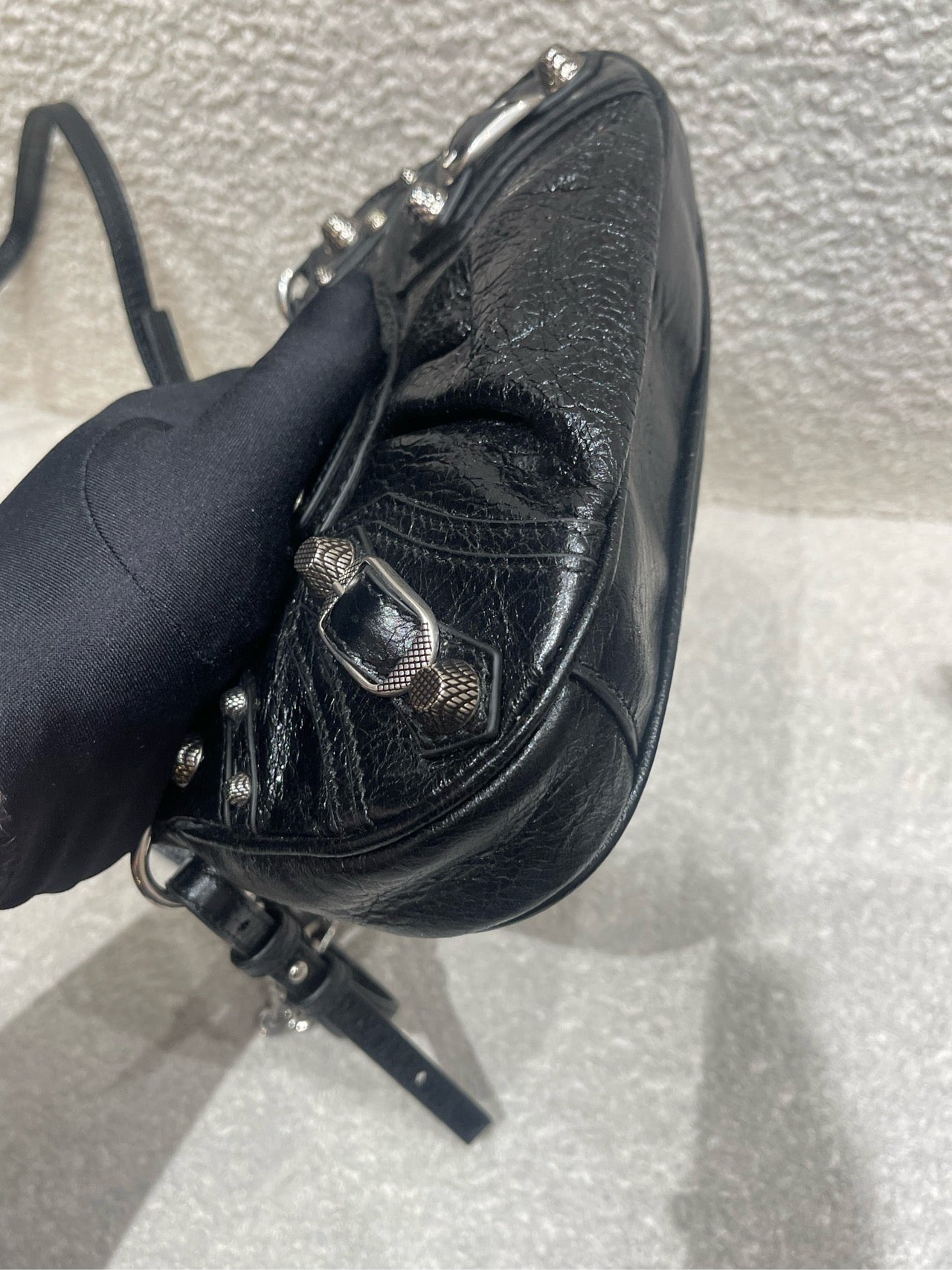 Balenciaga - Le Cagole - Calfskin leather - Black - (mini)