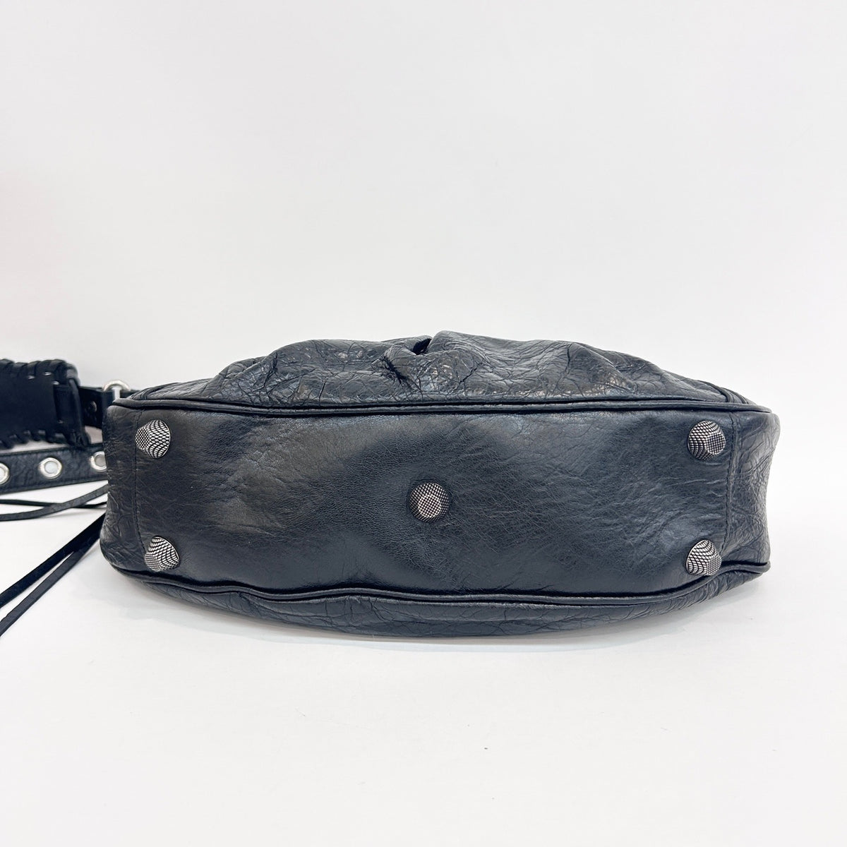 Balenciaga - Le Cagole Crossbody Bag - Leather - Black - (small)