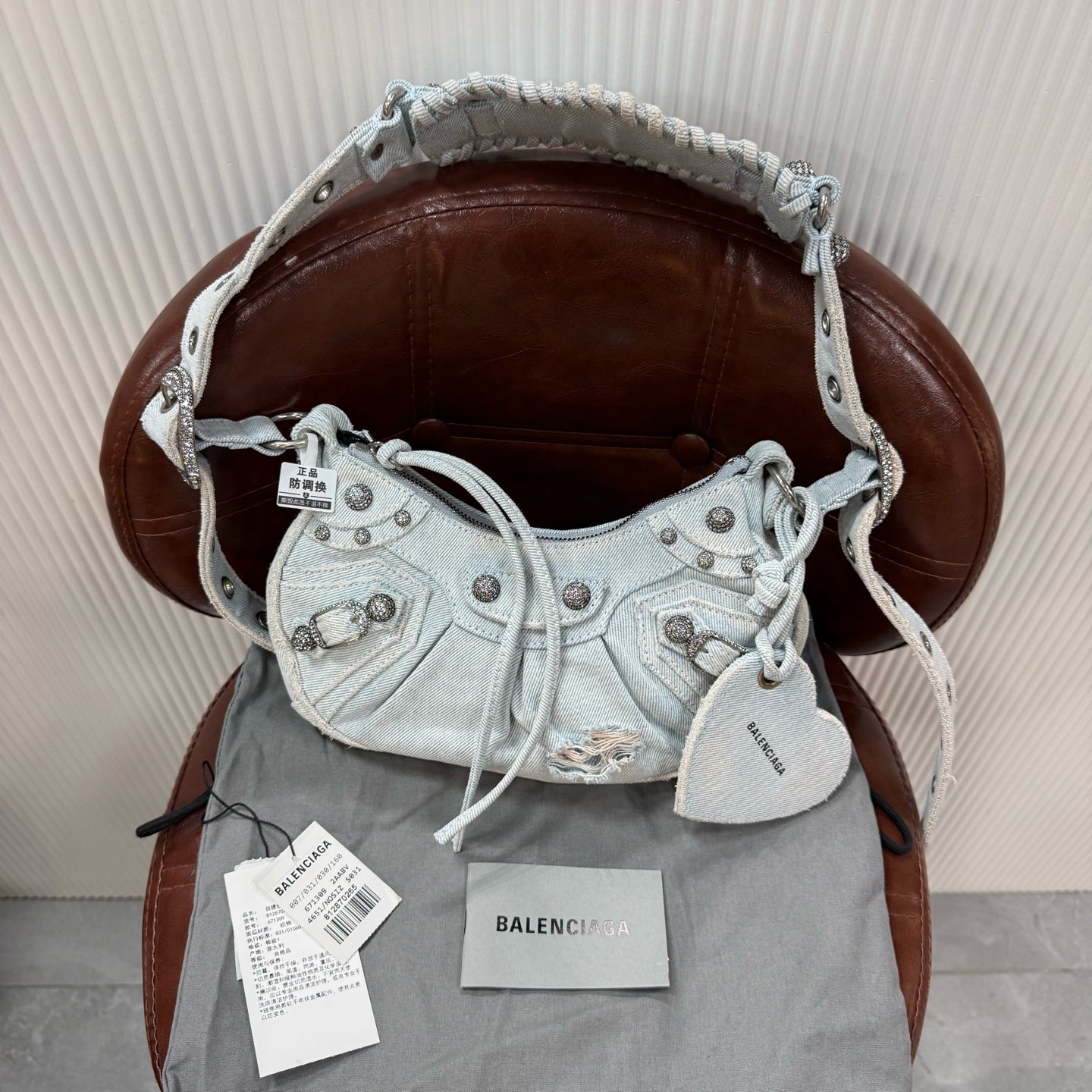 Balenciaga - Le Cagole - Denim - Blue - (small)