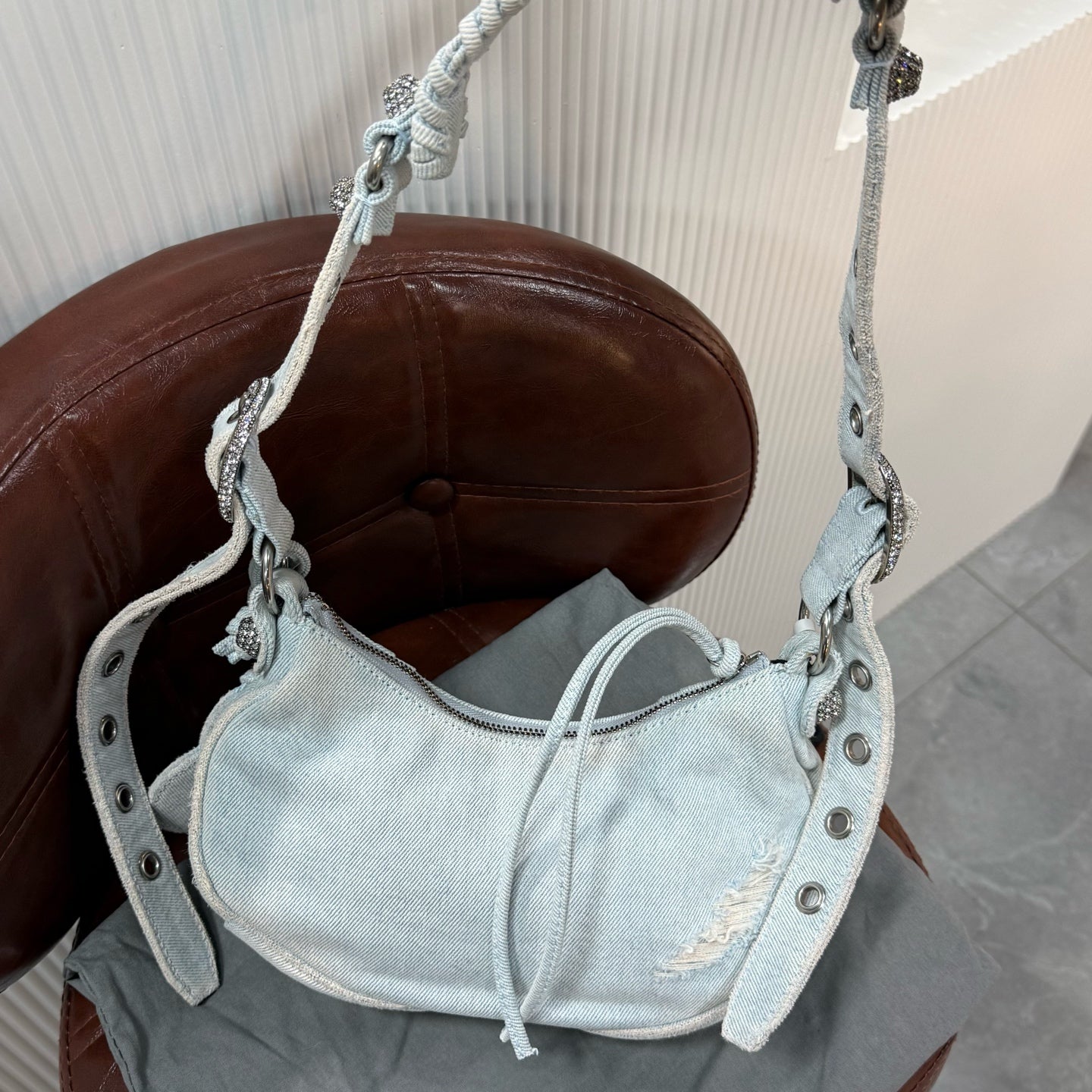 Balenciaga - Le Cagole - Denim - Blue - (small)
