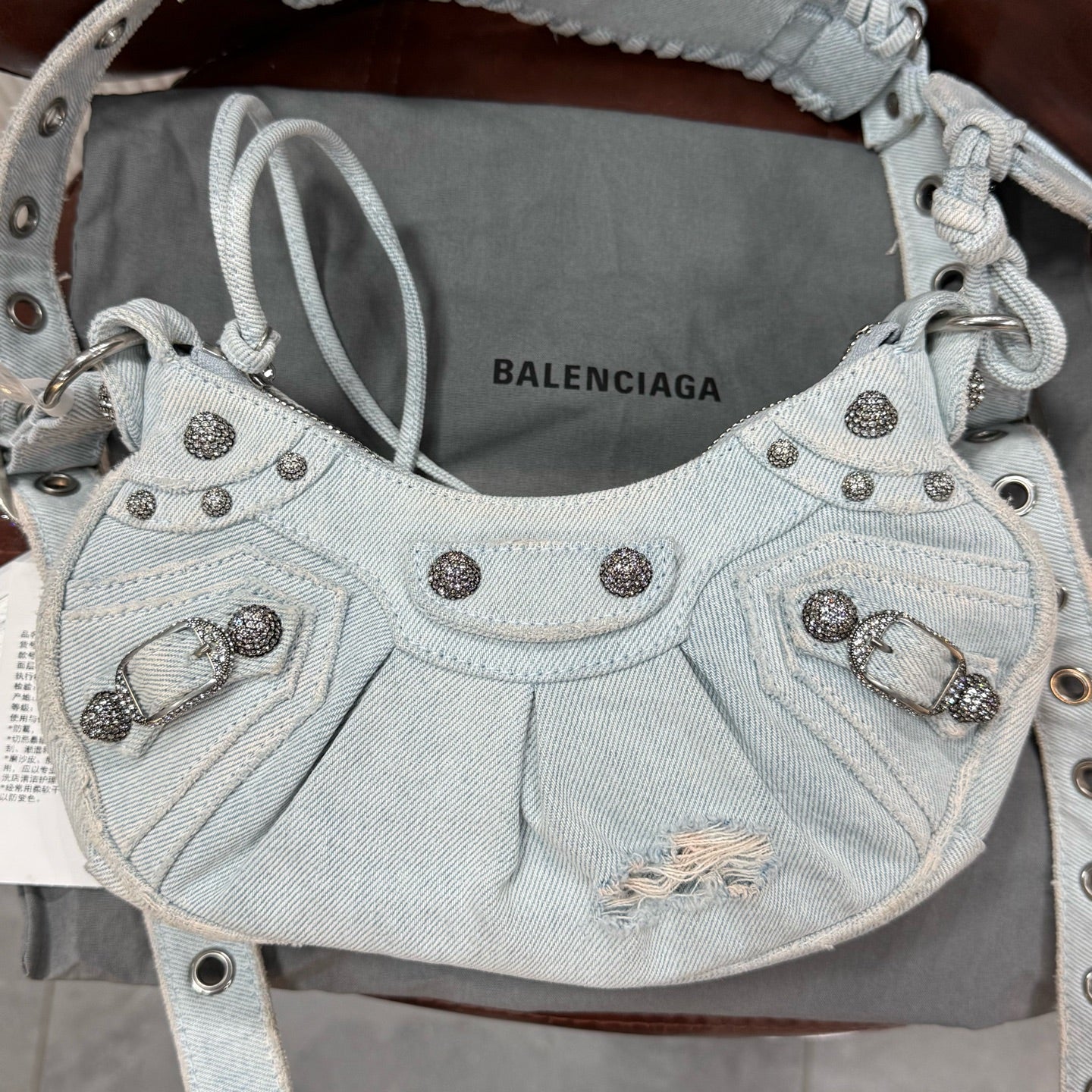 Balenciaga - Le Cagole - Denim - Blue - (small)