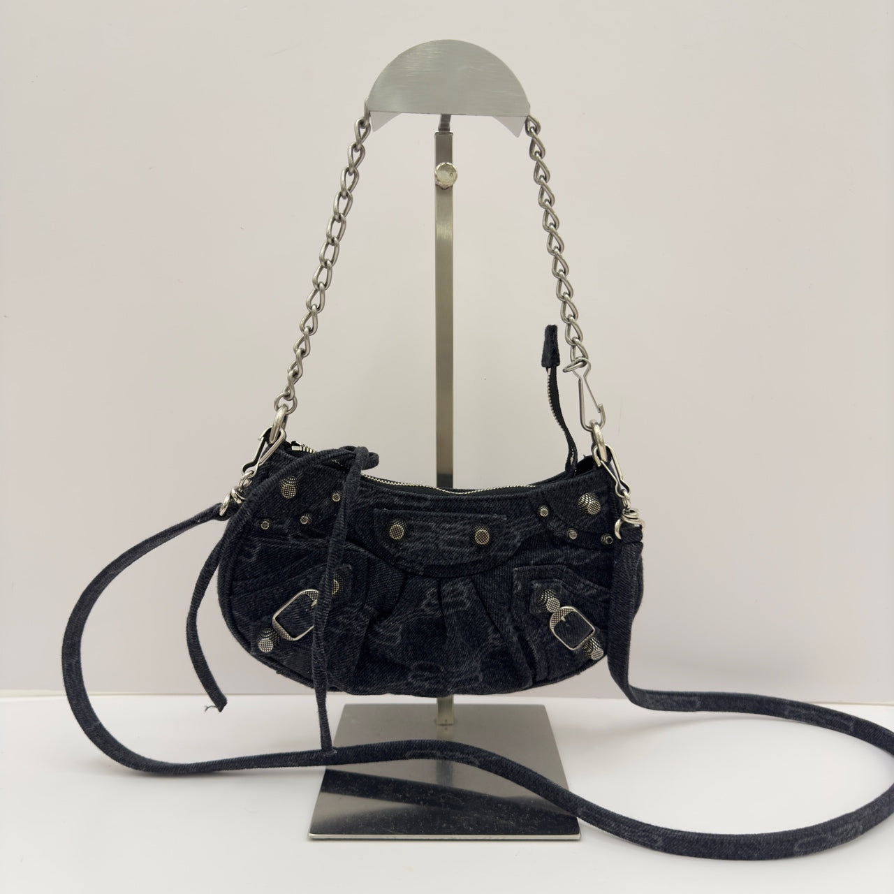 Balenciaga - Le Cagole - Denim - Jeans - Black - (mini)