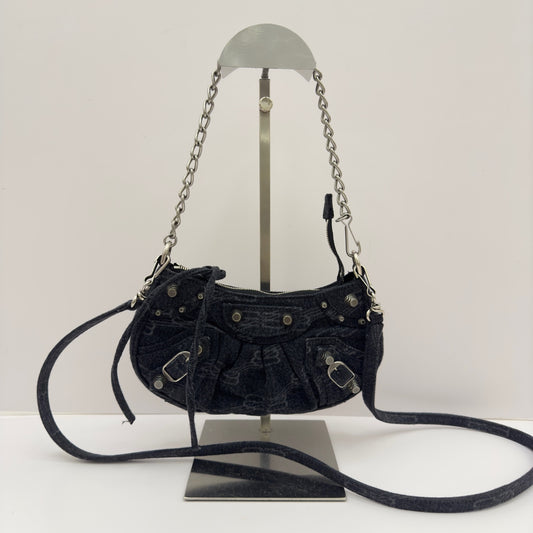 Balenciaga - Le Cagole - Denim - Jeans - Black - (mini)