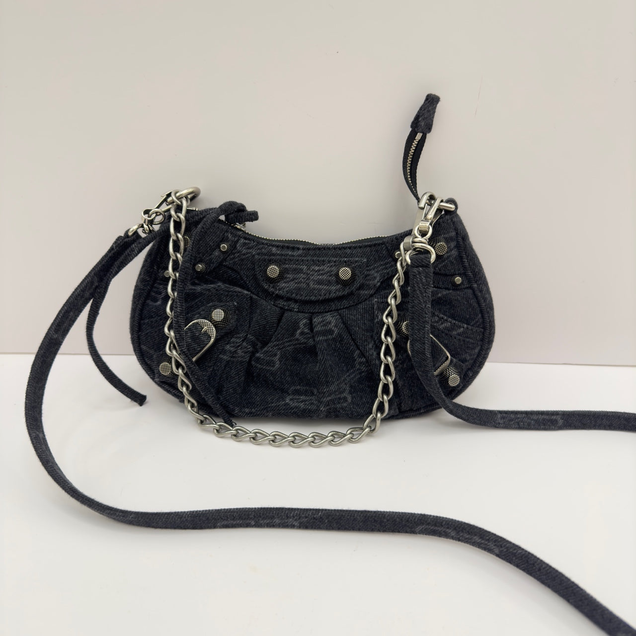 Balenciaga - Le Cagole - Denim - Jeans - Black - (mini)