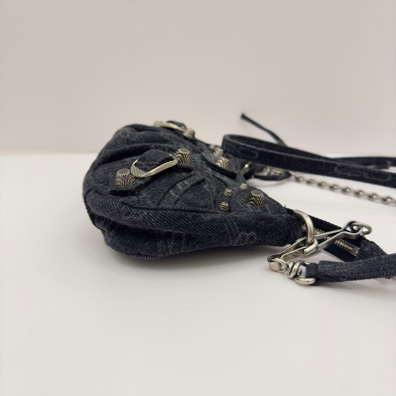 Balenciaga - Le Cagole - Denim - Jeans - Black - (mini)