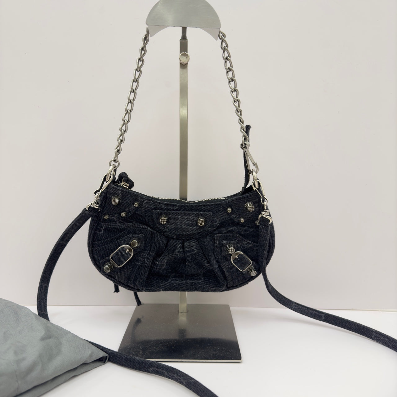 Balenciaga - Le Cagole - Denim - Jeans - Black - (mini)