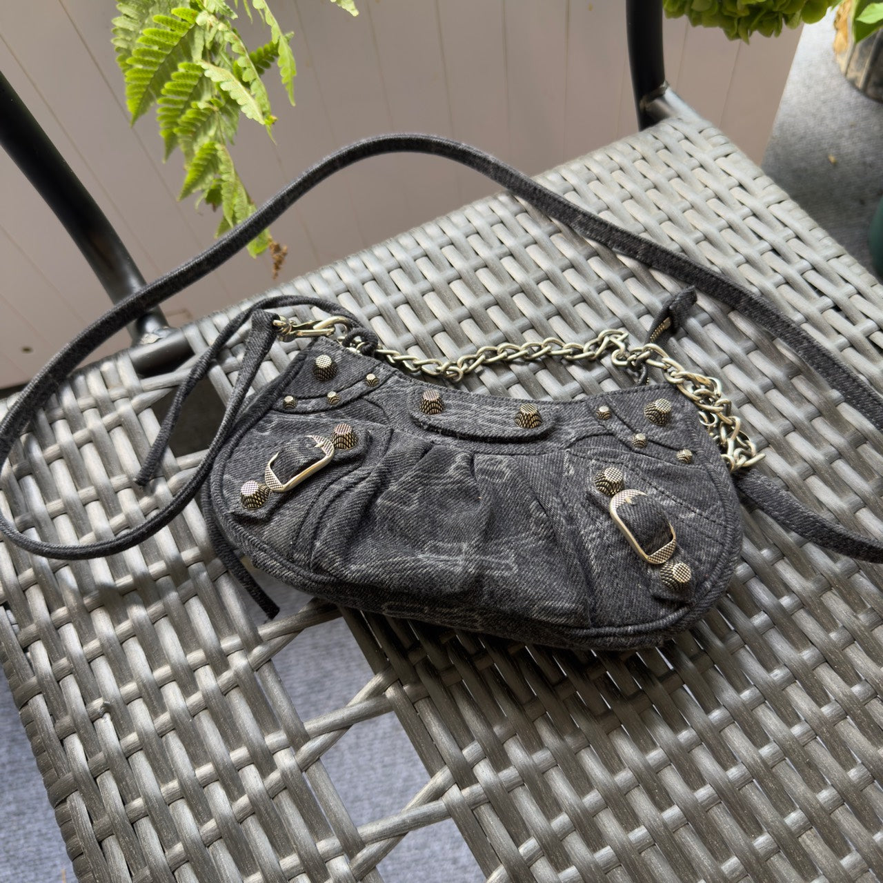 Balenciaga - Le Cagole - Denim - Jeans - Black - (mini)