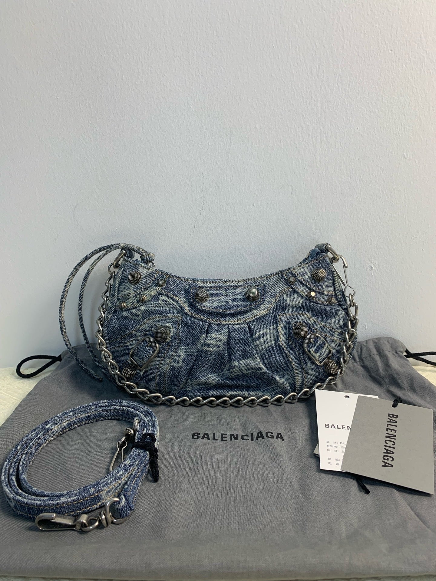 Balenciaga - Le Cagole - Denim - Jeans - Blue - (mini)