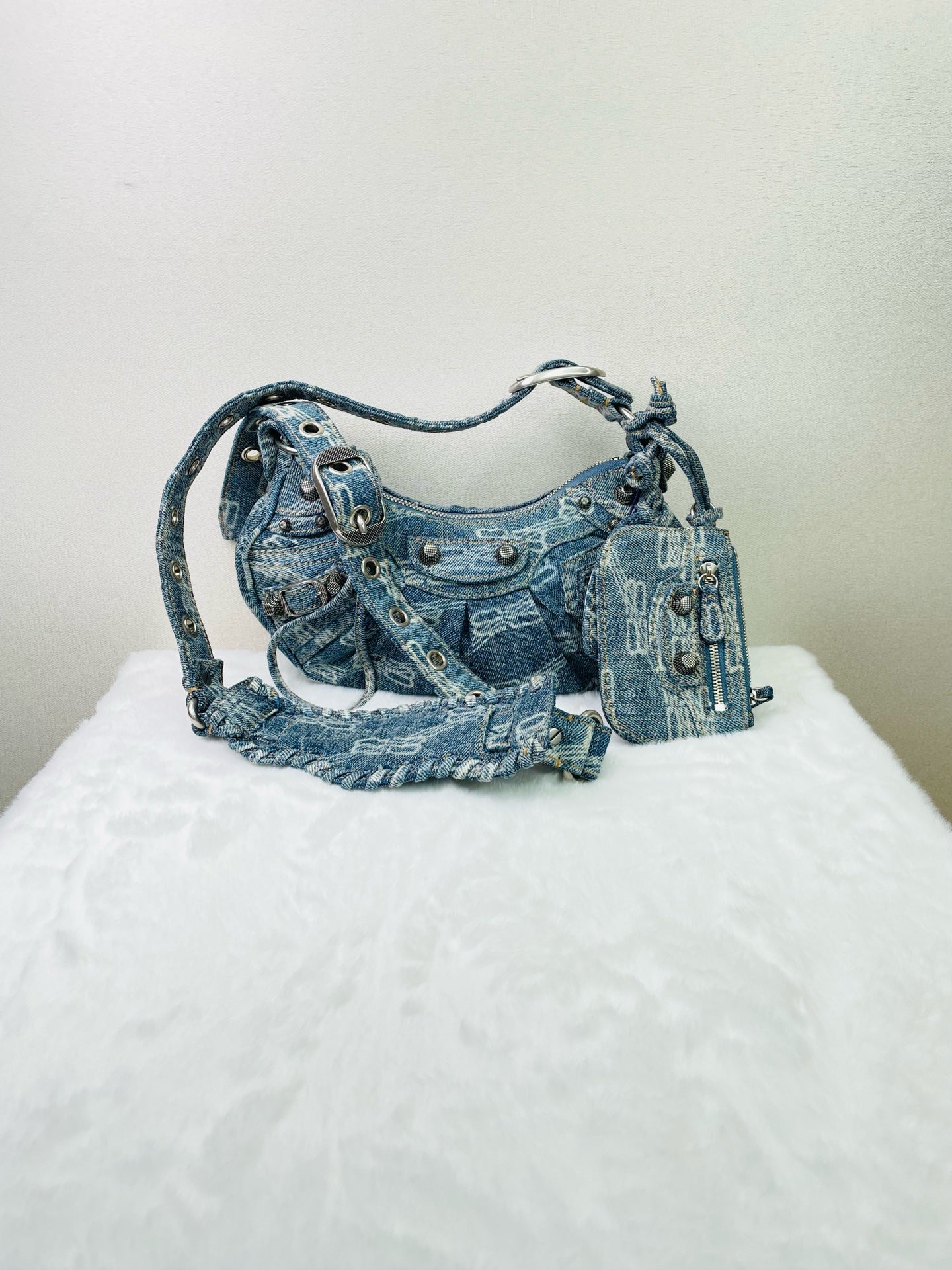 Balenciaga - Le Cagole - Denim - Jeans - Blue - (Mini)