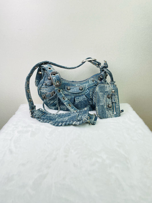 Balenciaga - Le Cagole - Denim - Jeans - Blue - (Mini)