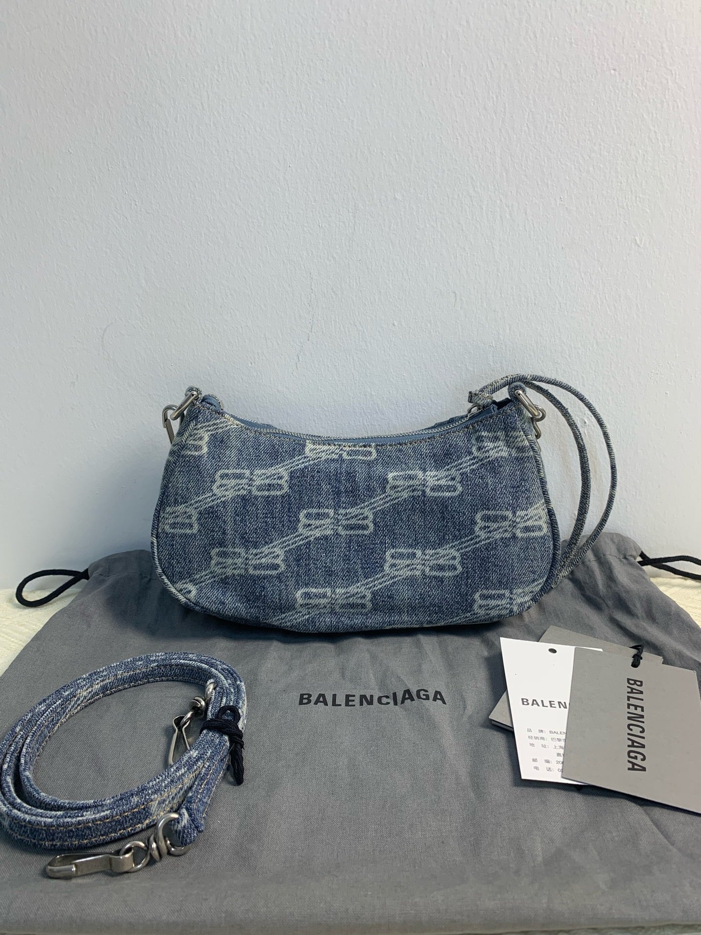 Balenciaga - Le Cagole - Denim - Jeans - Blue - (mini)