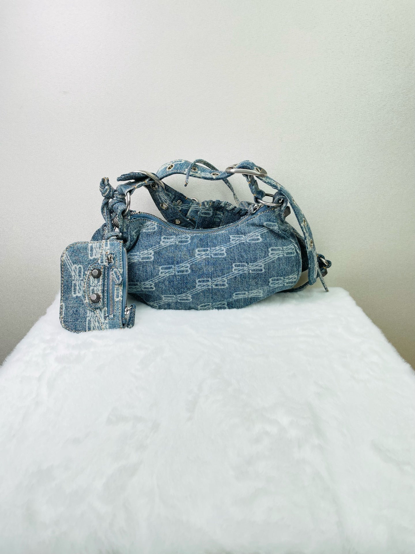 Balenciaga - Le Cagole - Denim - Jeans - Blue - (Mini)