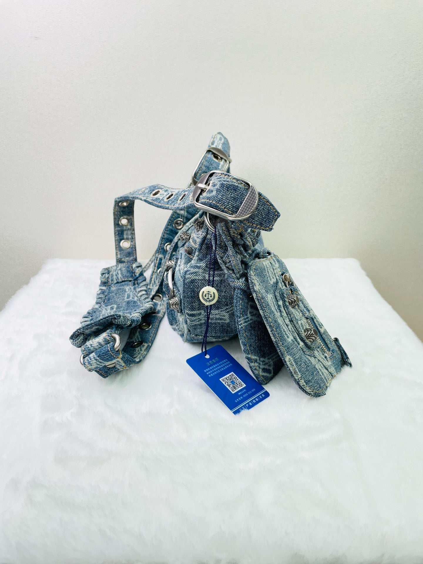 Balenciaga - Le Cagole - Denim - Jeans - Blue - (mini)