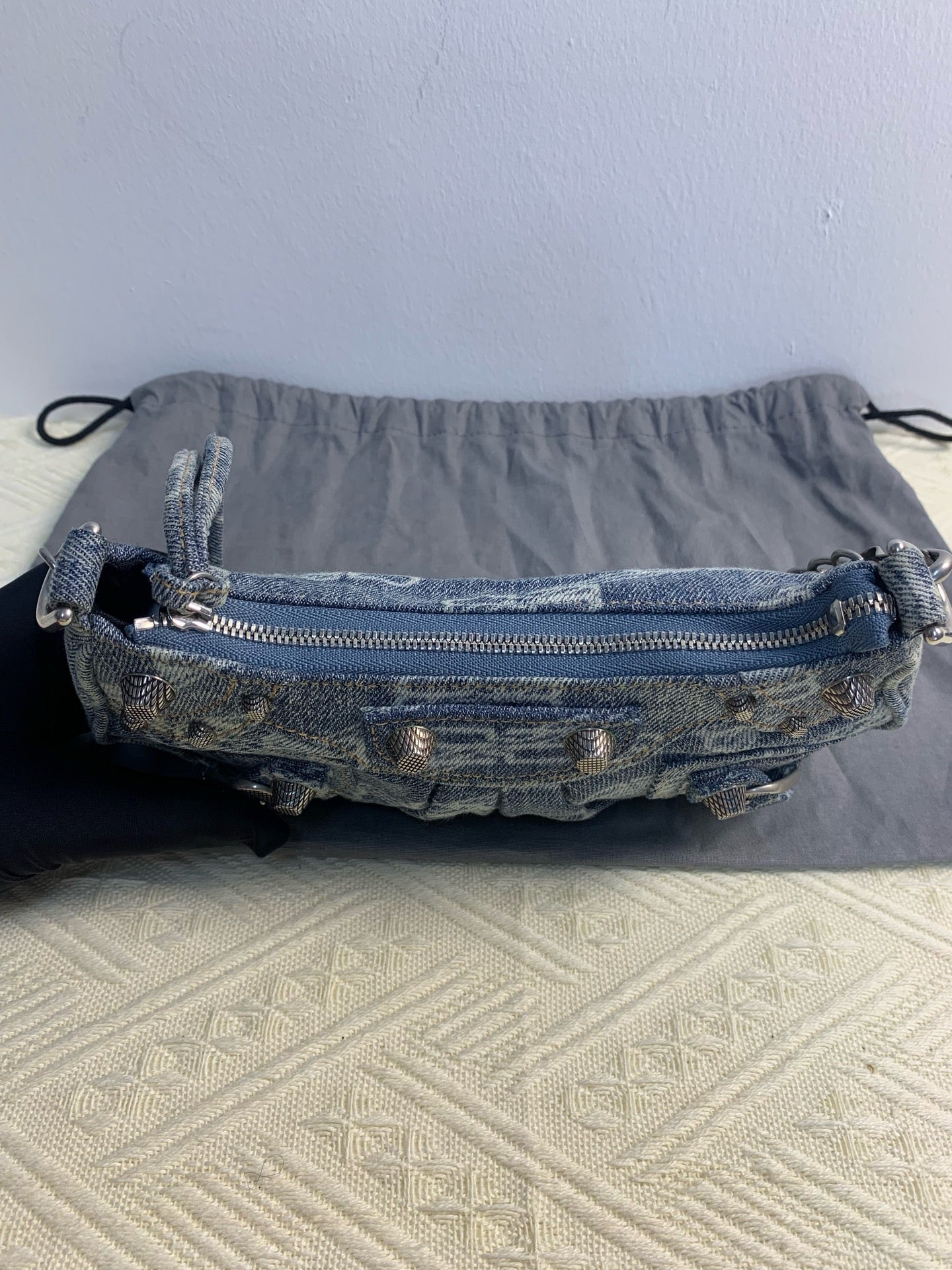 Balenciaga - Le Cagole - Denim - Jeans - Blue - (mini)
