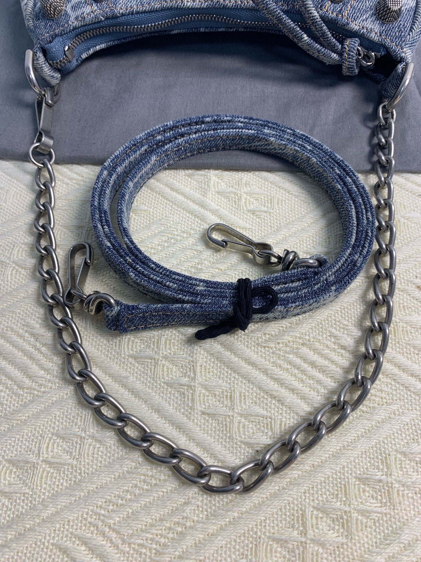 Balenciaga - Le Cagole - Denim - Jeans - Blue - (mini)