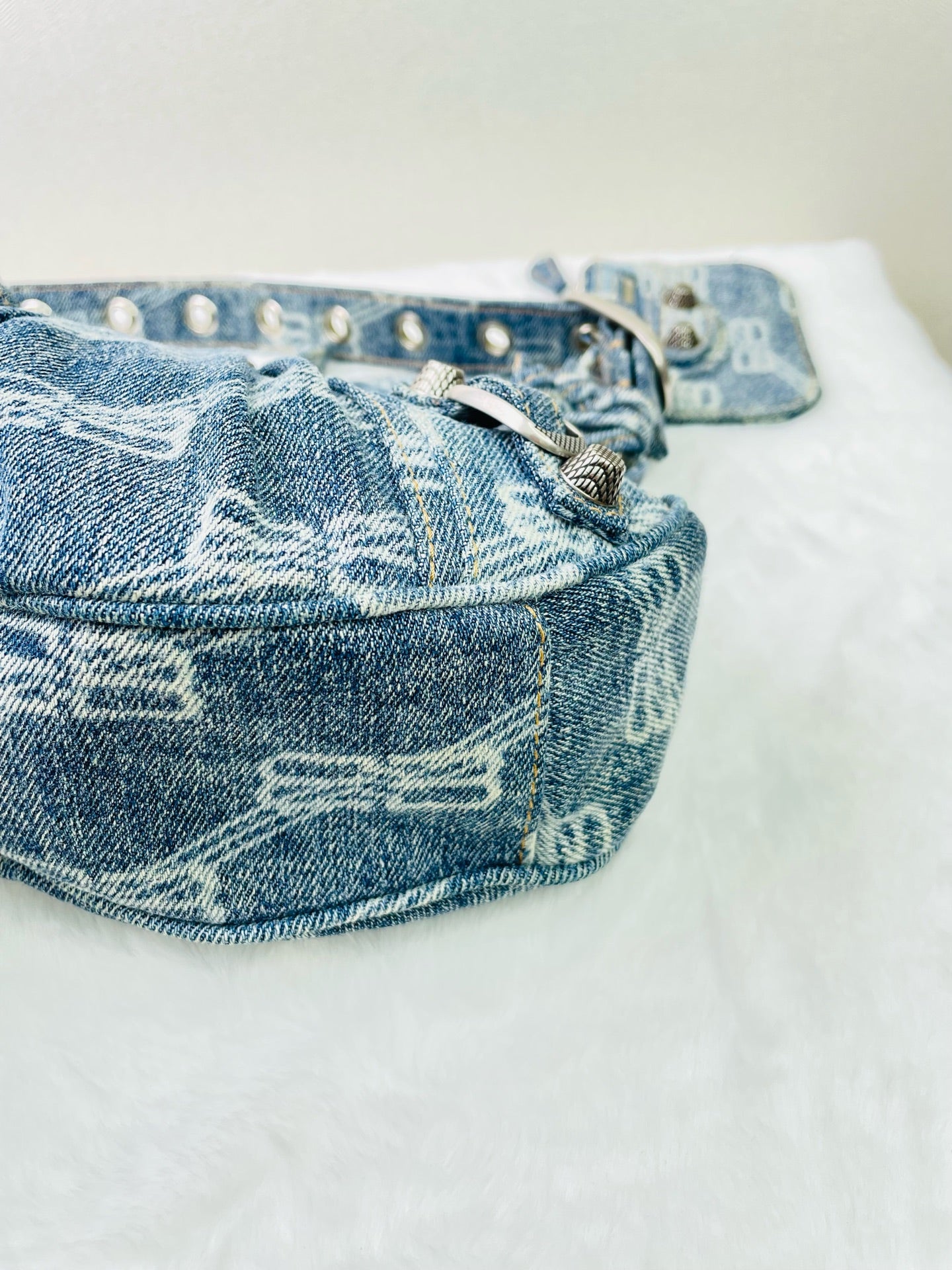 Balenciaga - Le Cagole - Denim - Jeans - Blue - (Mini)
