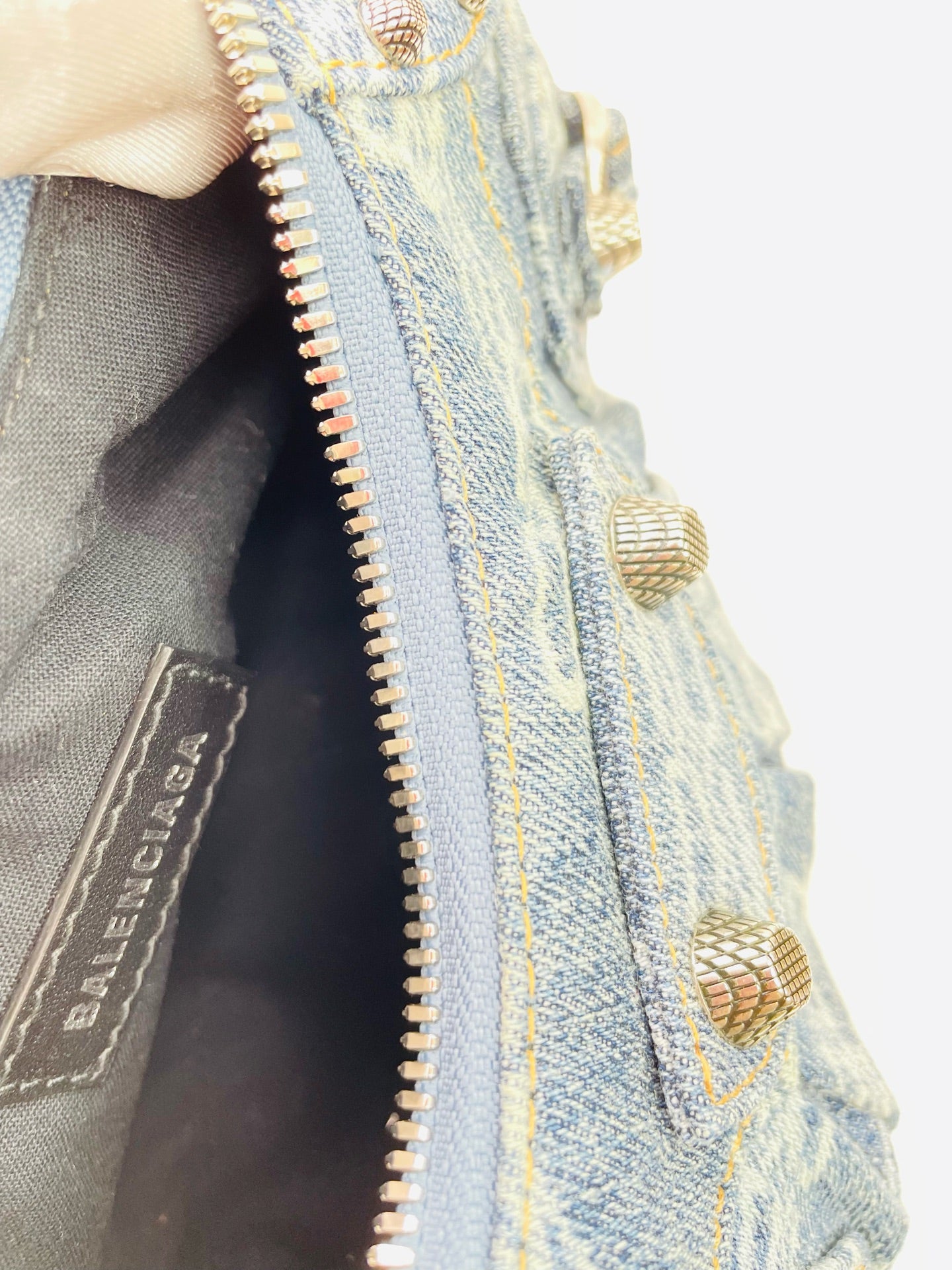 Balenciaga - Le Cagole - Denim - Jeans - Blue - (mini)