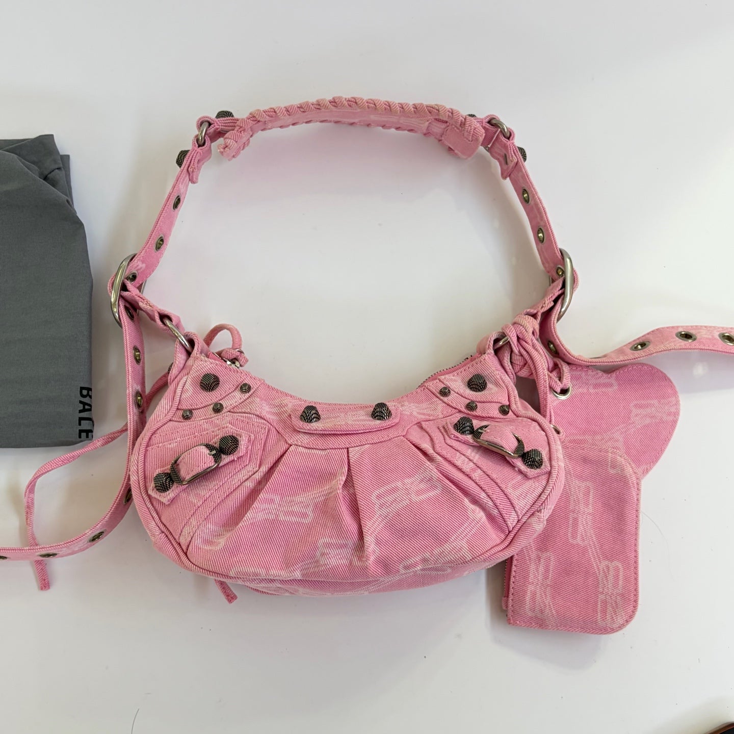 Balenciaga - Le Cagole - Denim - Jeans - Pink - (XS)