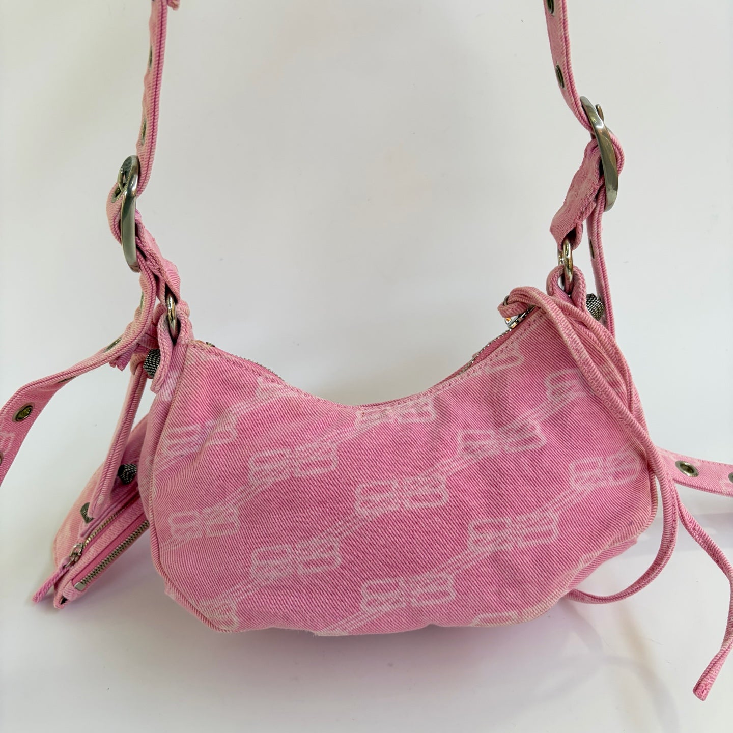 Balenciaga - Le Cagole - Denim - Jeans - Pink - (XS)