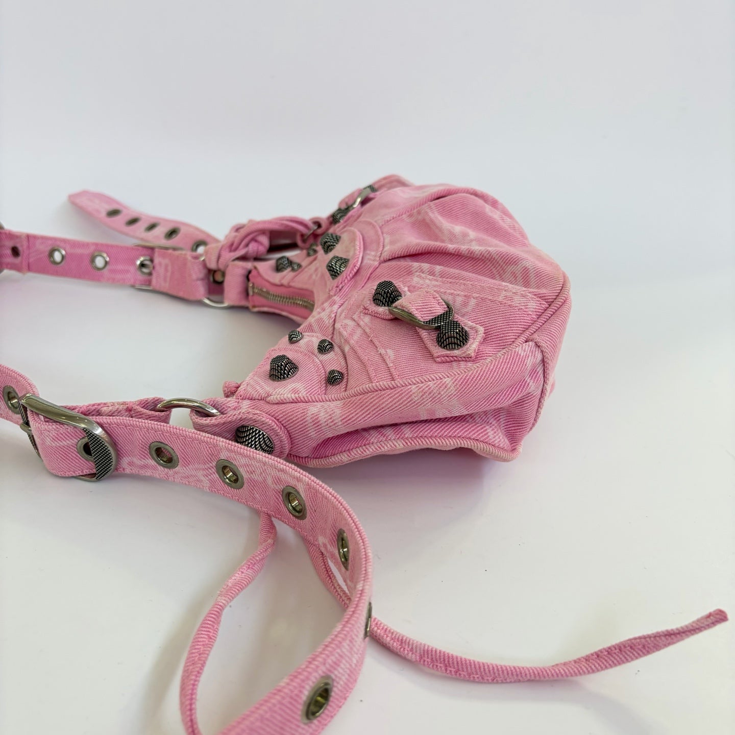 Balenciaga - Le Cagole - Denim - Jeans - Pink - (XS)