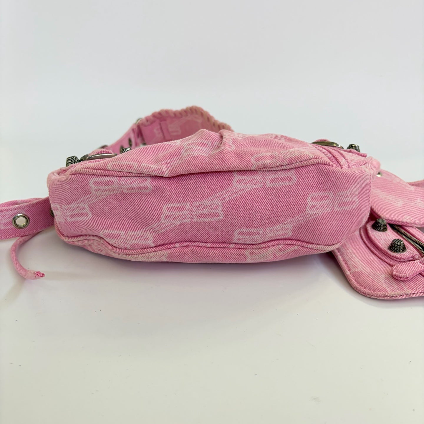 Balenciaga - Le Cagole - Denim - Jeans - Pink - (XS)
