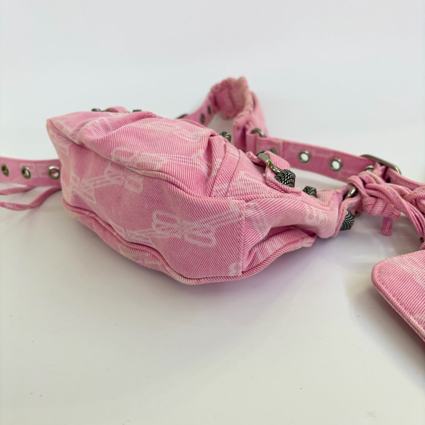 Balenciaga - Le Cagole - Denim - Jeans - Pink - (XS)