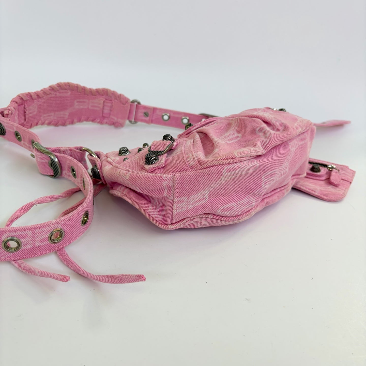 Balenciaga - Le Cagole - Denim - Jeans - Pink - (XS)