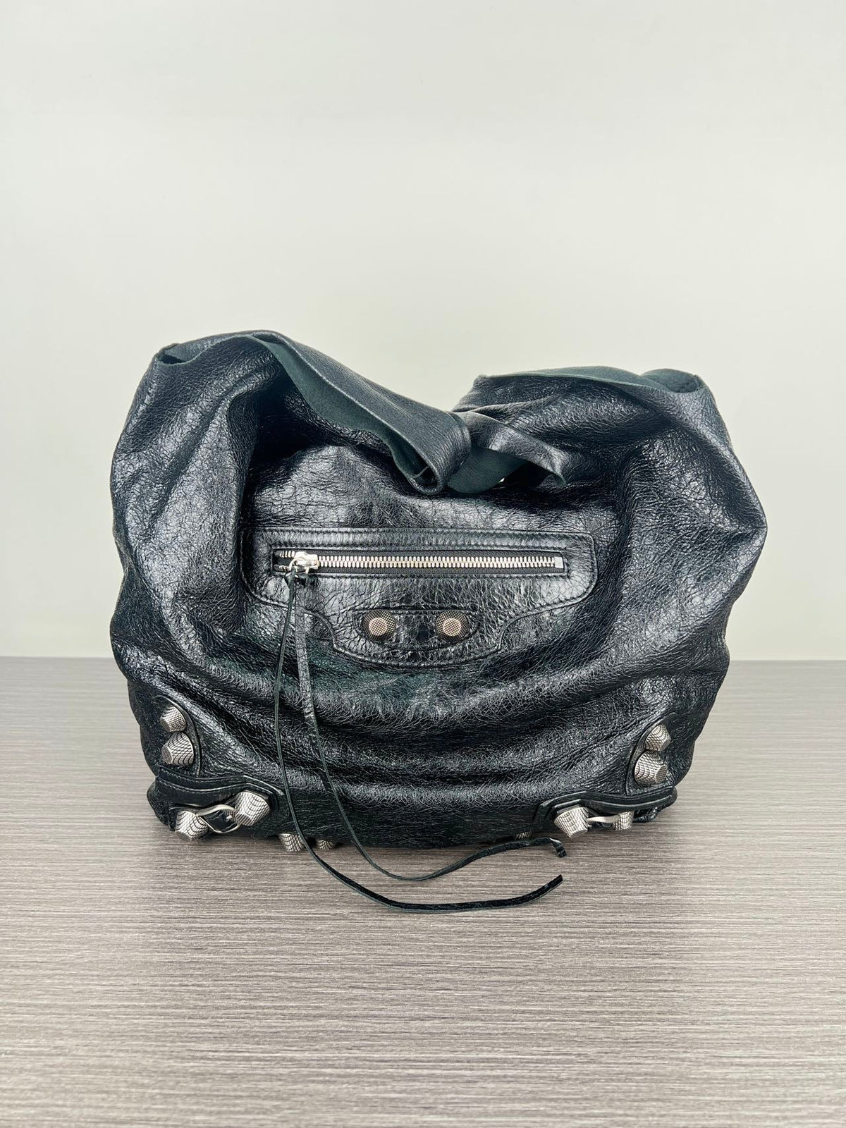Balenciaga - Le Cagole - Leather - Black