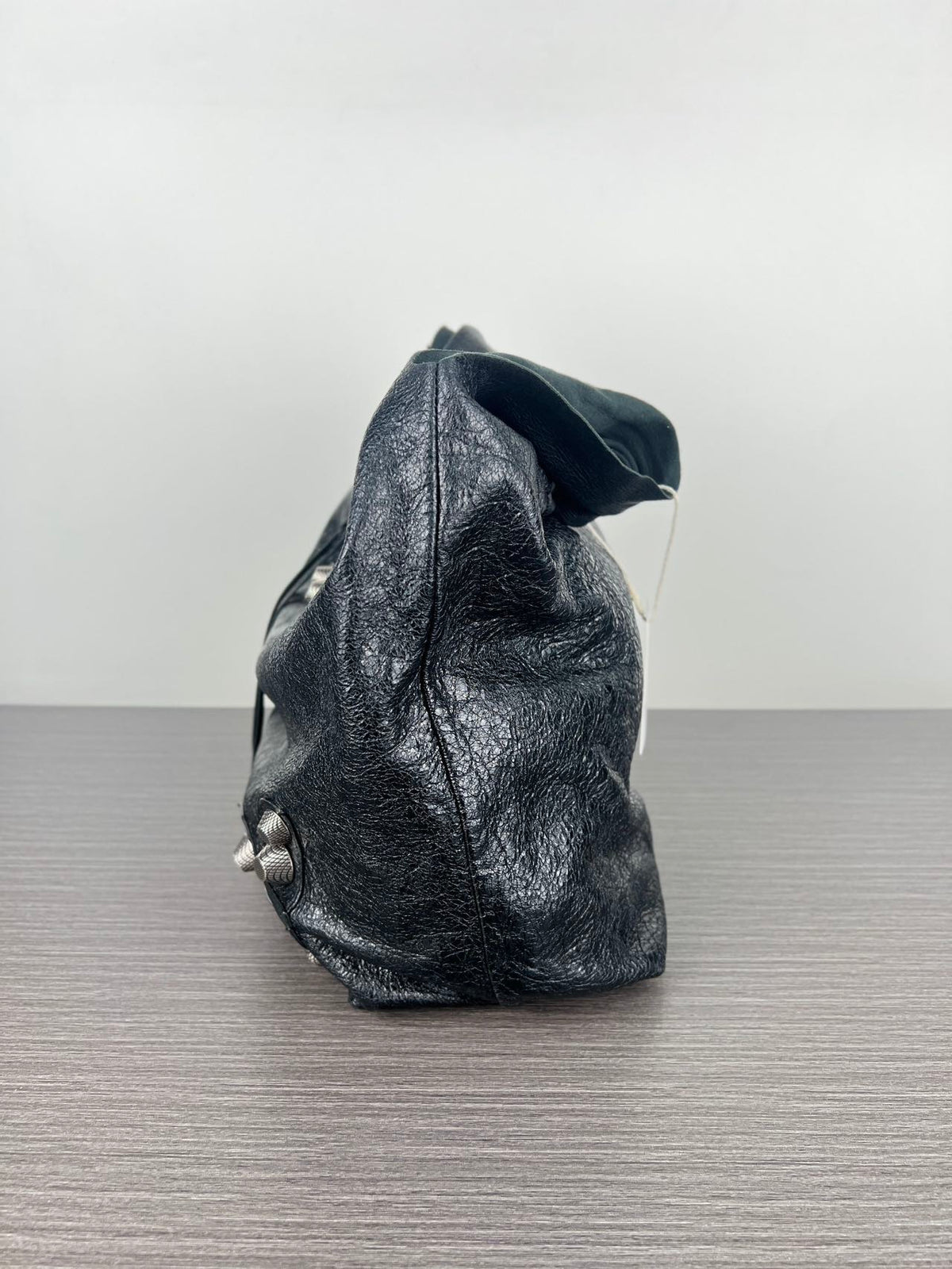 Balenciaga - Le Cagole - Leather - Black