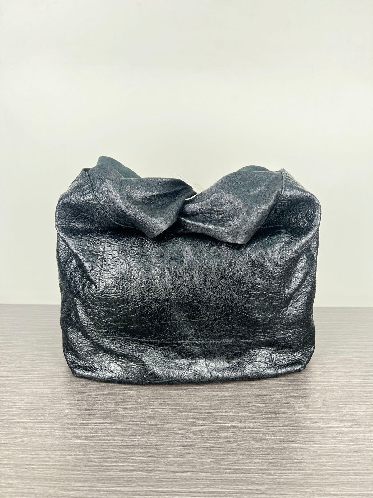 Balenciaga - Le Cagole - Leather - Black
