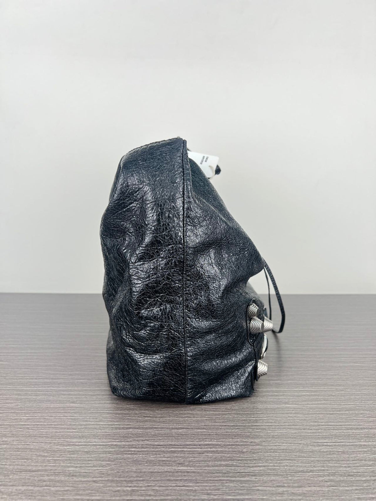 Balenciaga - Le Cagole - Leather - Black