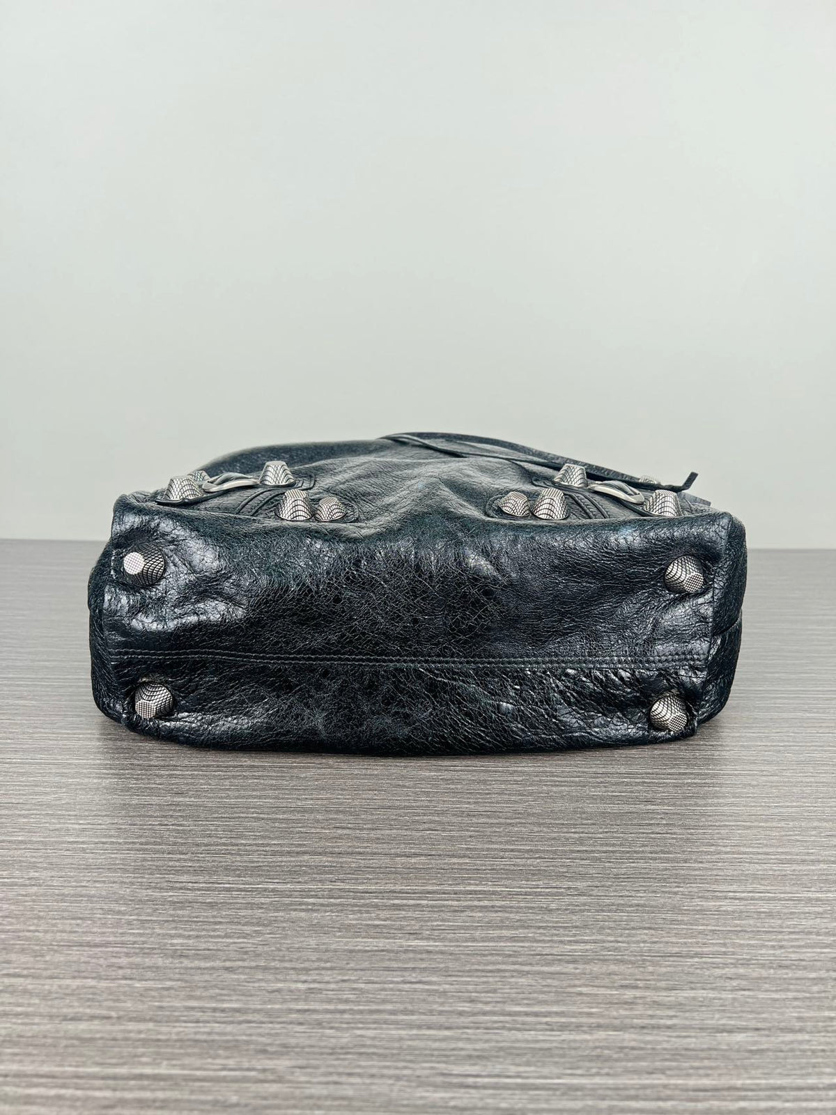 Balenciaga - Le Cagole - Leather - Black