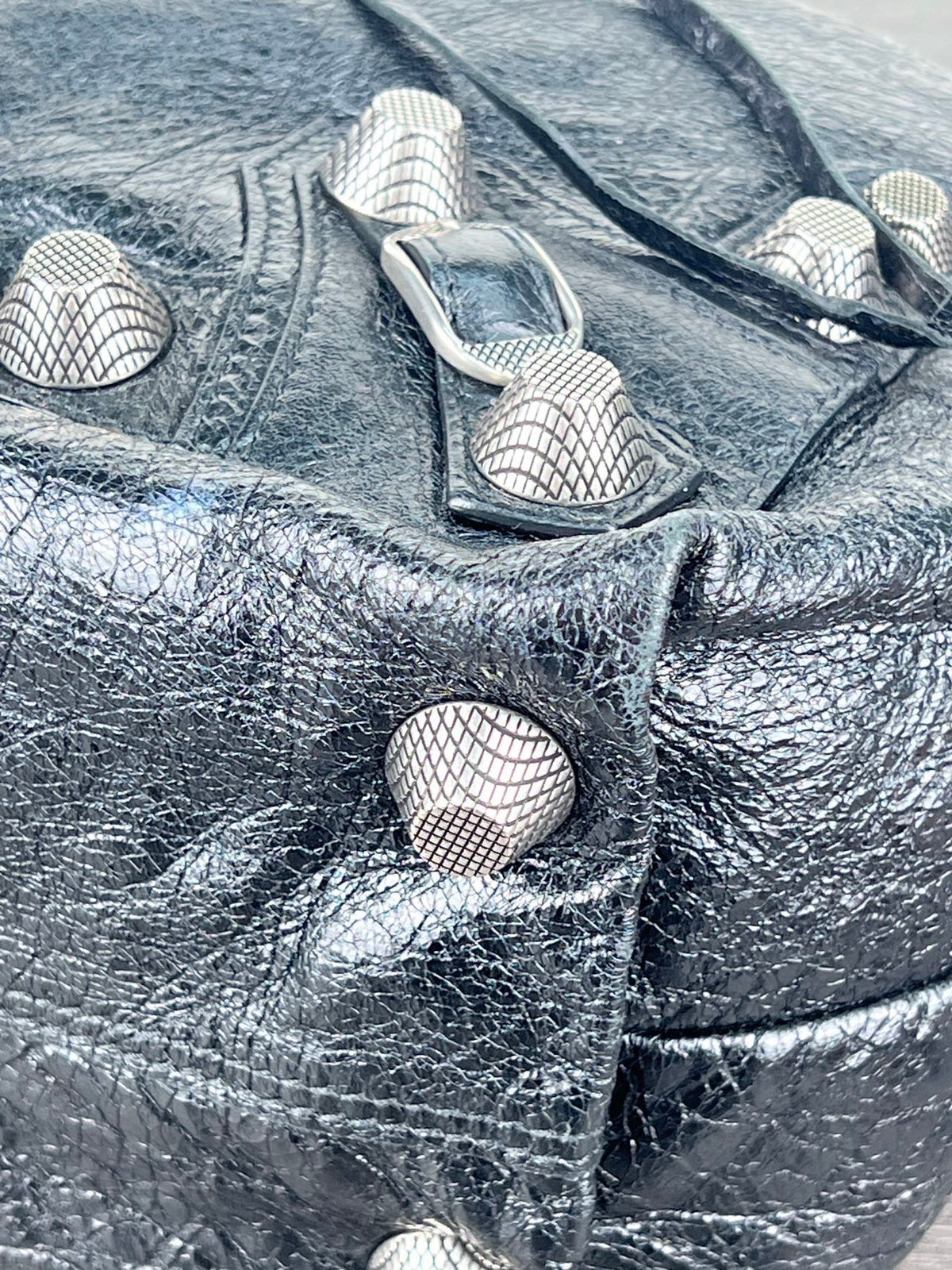 Balenciaga - Le Cagole - Leather - Black