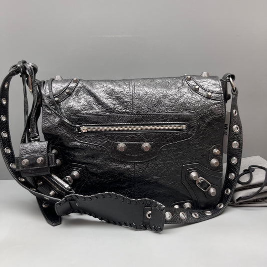 Balenciaga - Le Cagole - Leather - Black - (medium)