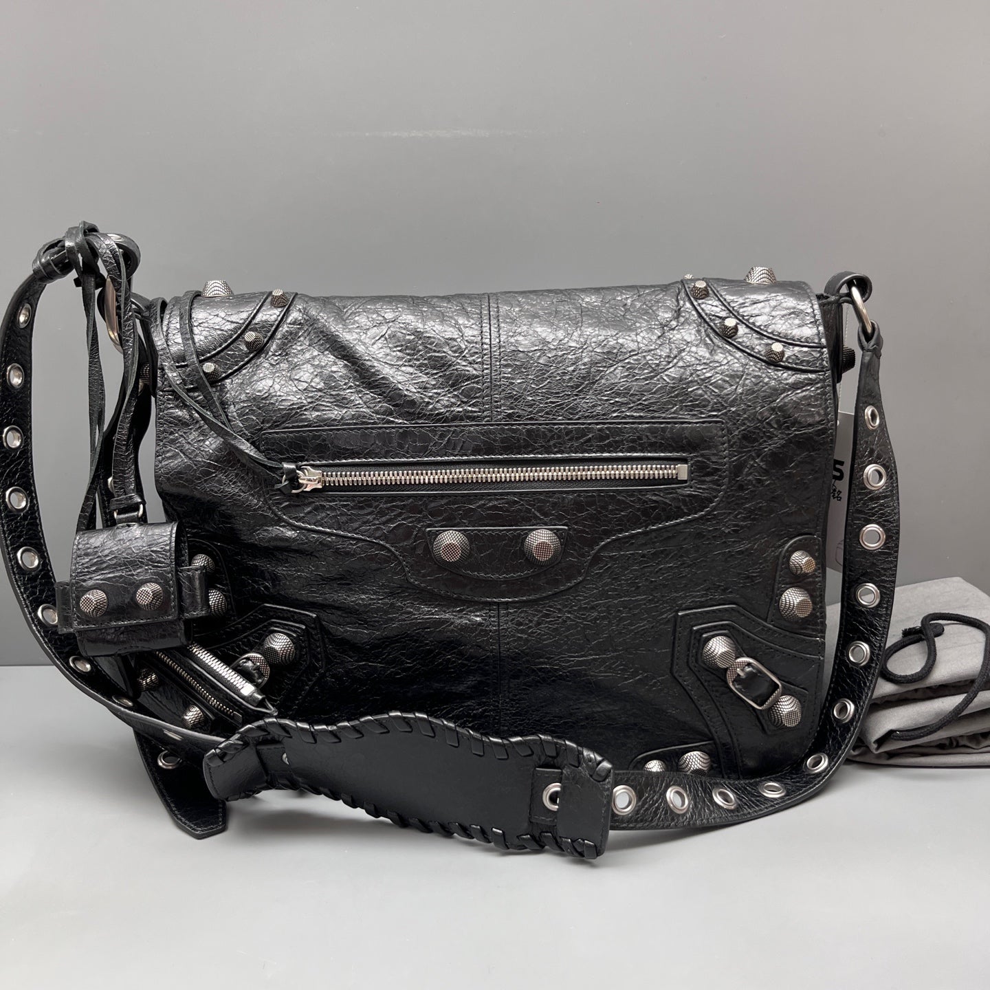 Balenciaga - Le Cagole - Leather - Black - (Medium)