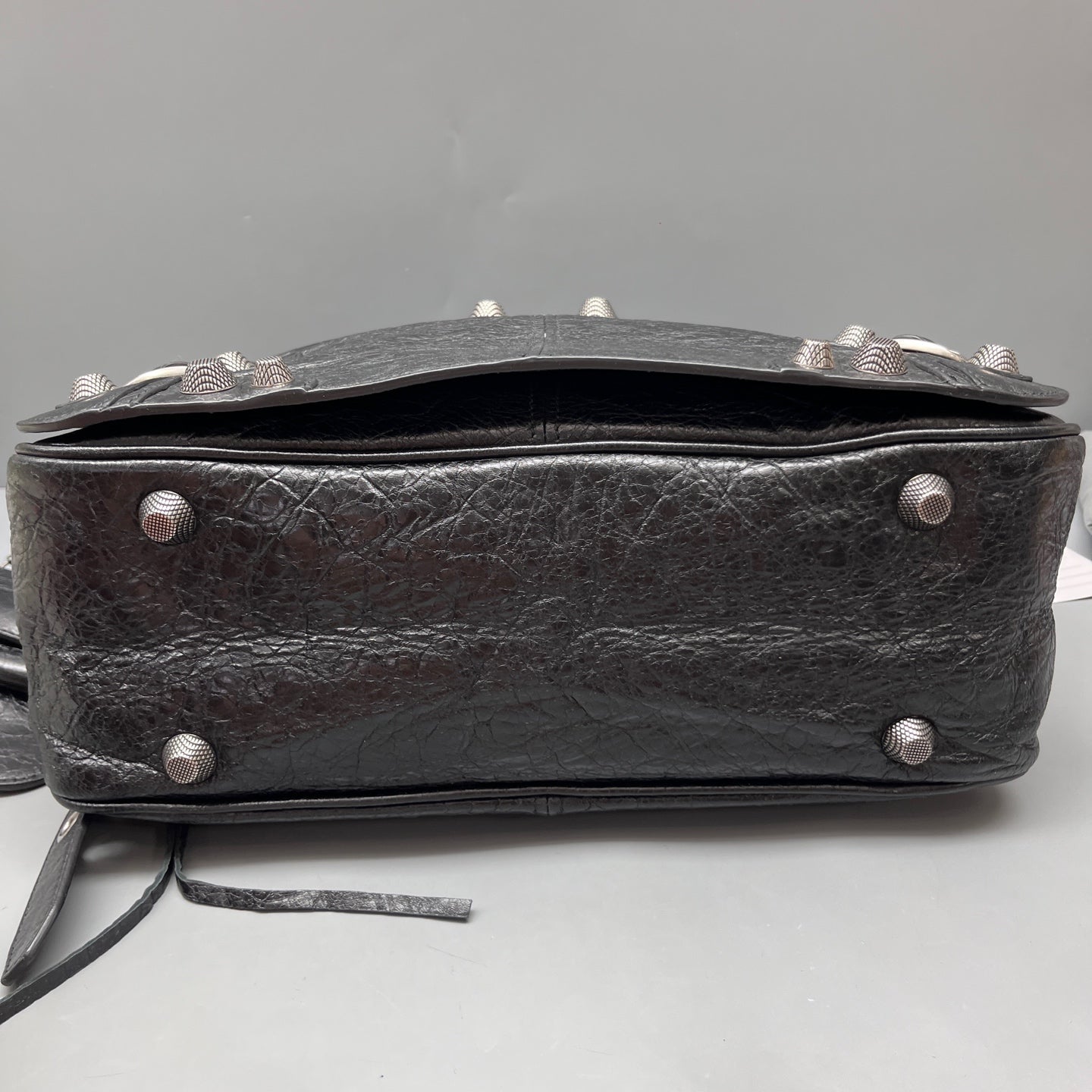 Balenciaga - Le Cagole - Leather - Black - (Medium)
