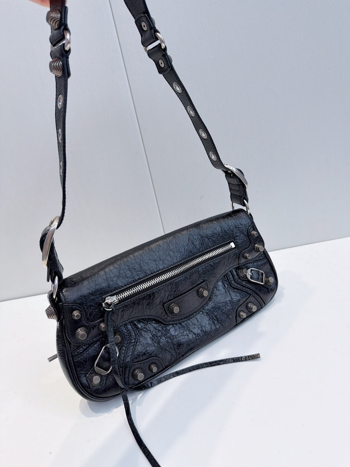 Balenciaga - Le Cagole - Leather - Black - (Medium)