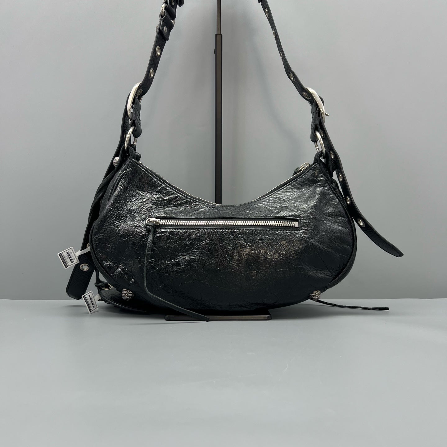 Balenciaga - Le Cagole - Leather - Black - (medium)