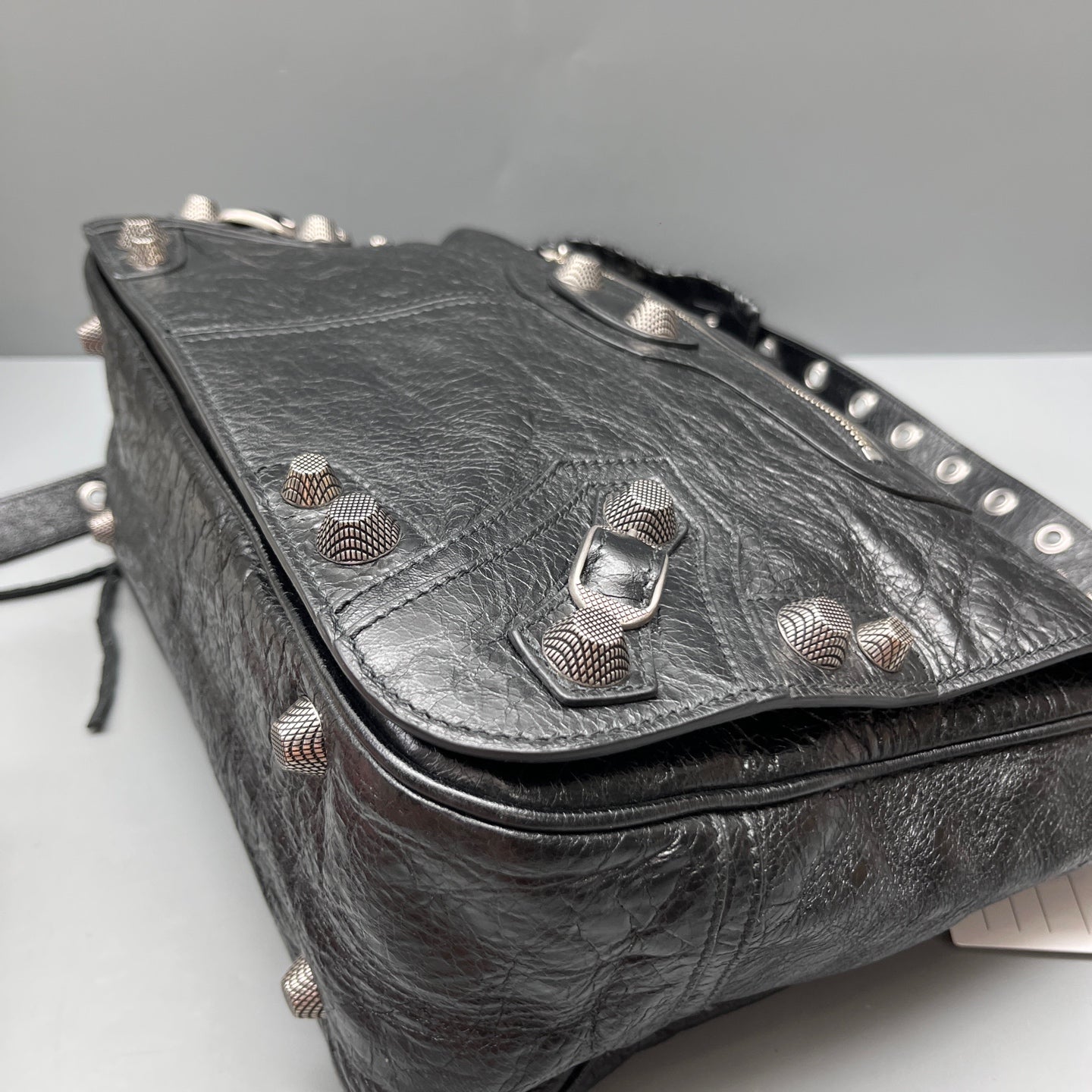 Balenciaga - Le Cagole - Leather - Black - (Medium)