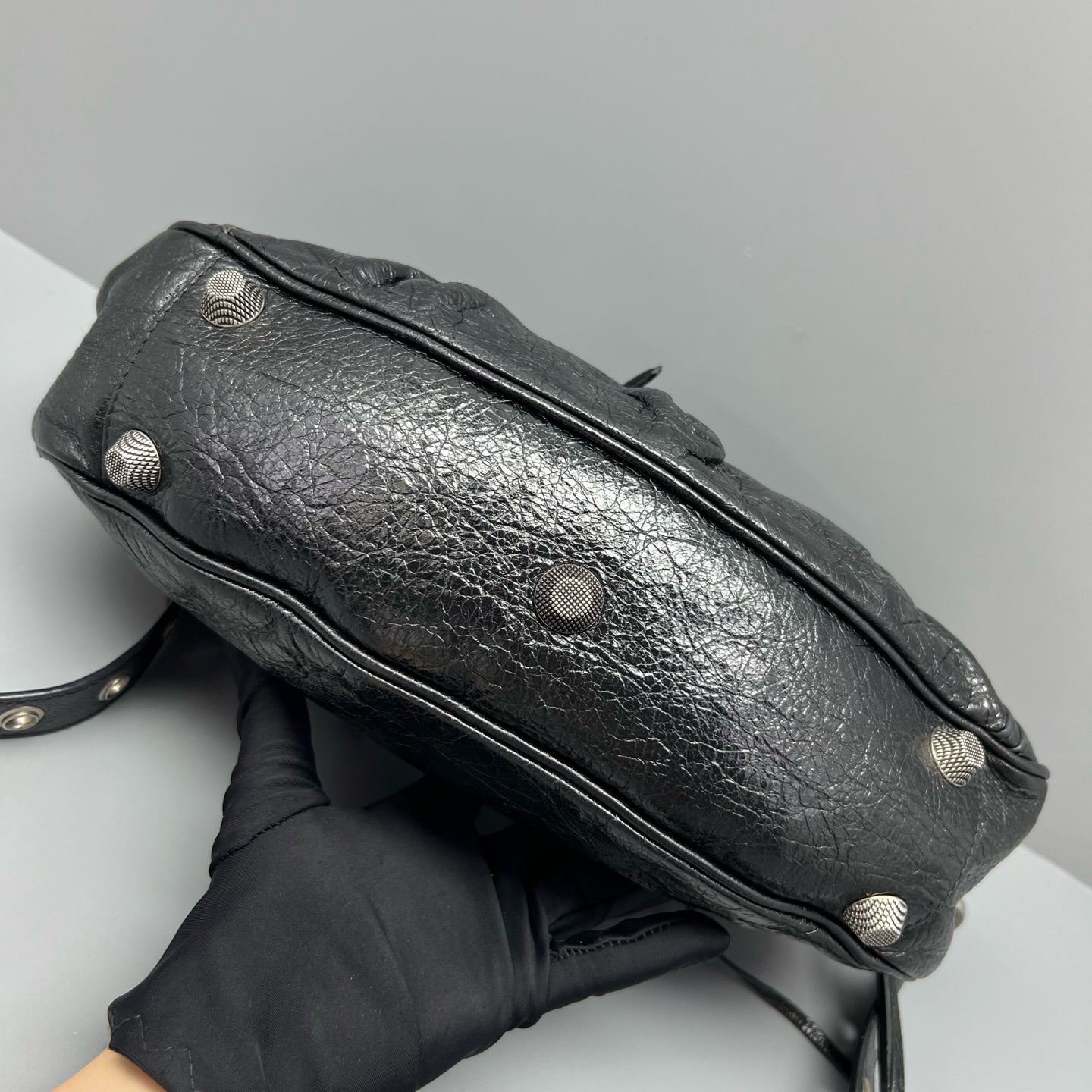 Balenciaga - Le Cagole - Leather - Black - (medium)