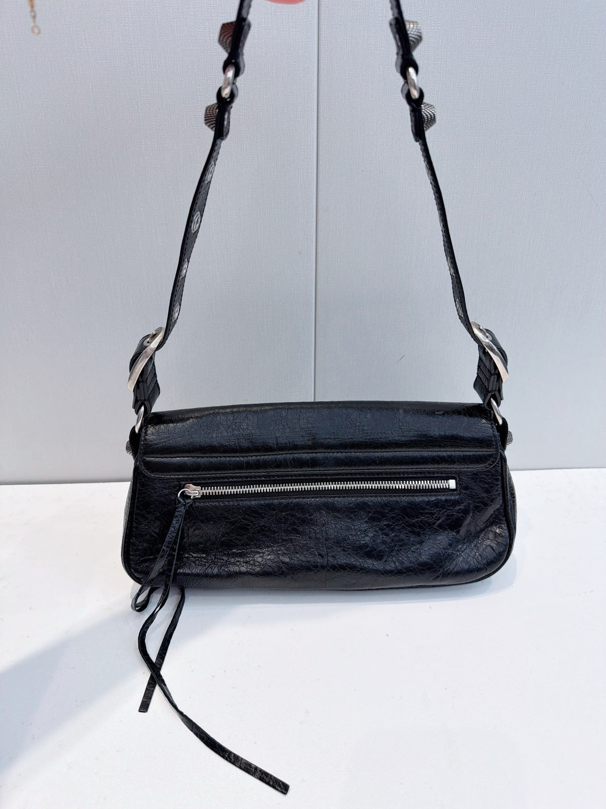 Balenciaga - Le Cagole - Leather - Black - (Medium)