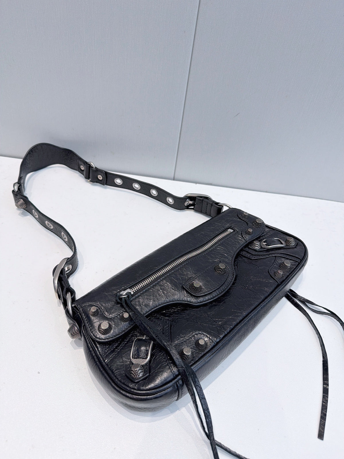 Balenciaga - Le Cagole - Leather - Black - (Medium)