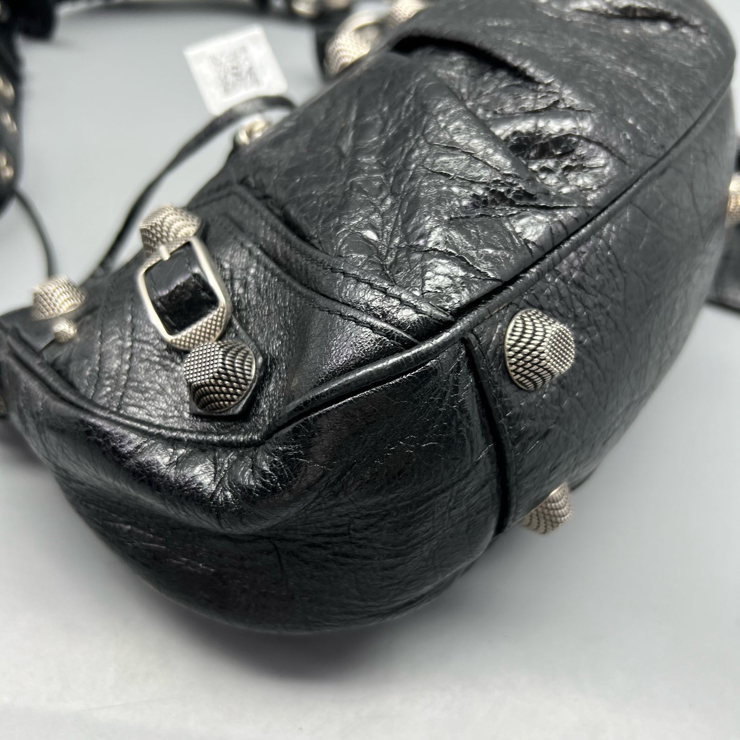 Balenciaga - Le Cagole - Leather - Black - (medium)