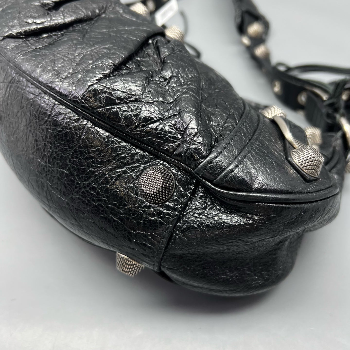 Balenciaga - Le Cagole - Leather - Black - (medium)