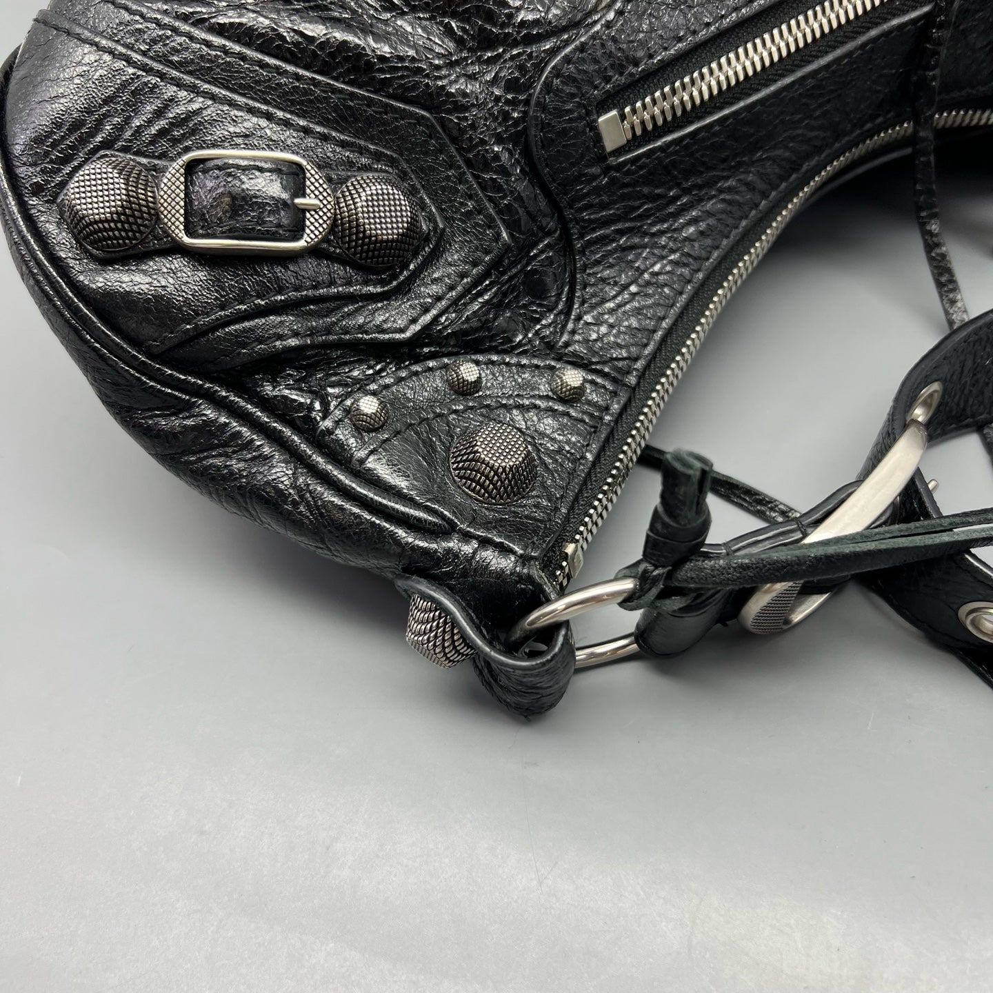 Balenciaga - Le Cagole - Leather - Black - (medium)